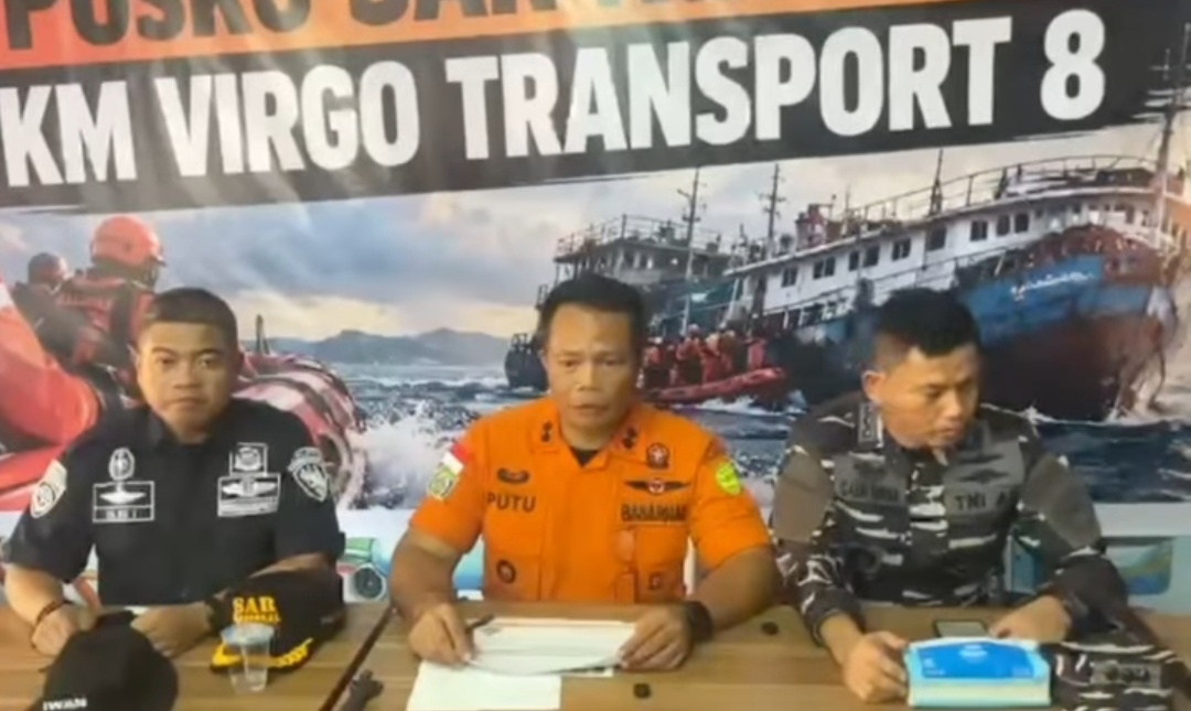 Basarnas Ungkap 1 Orang dari 243 Penumpang KM Virgo Ditemukan Tewas