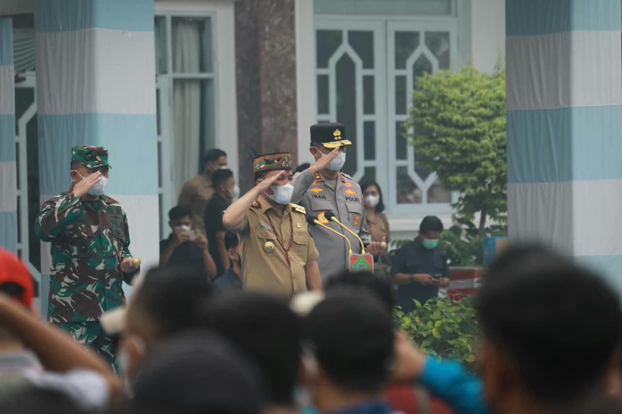 Pemprov Kalteng Kerahkan ASN Untuk Perkuat Penanganan Karhutla