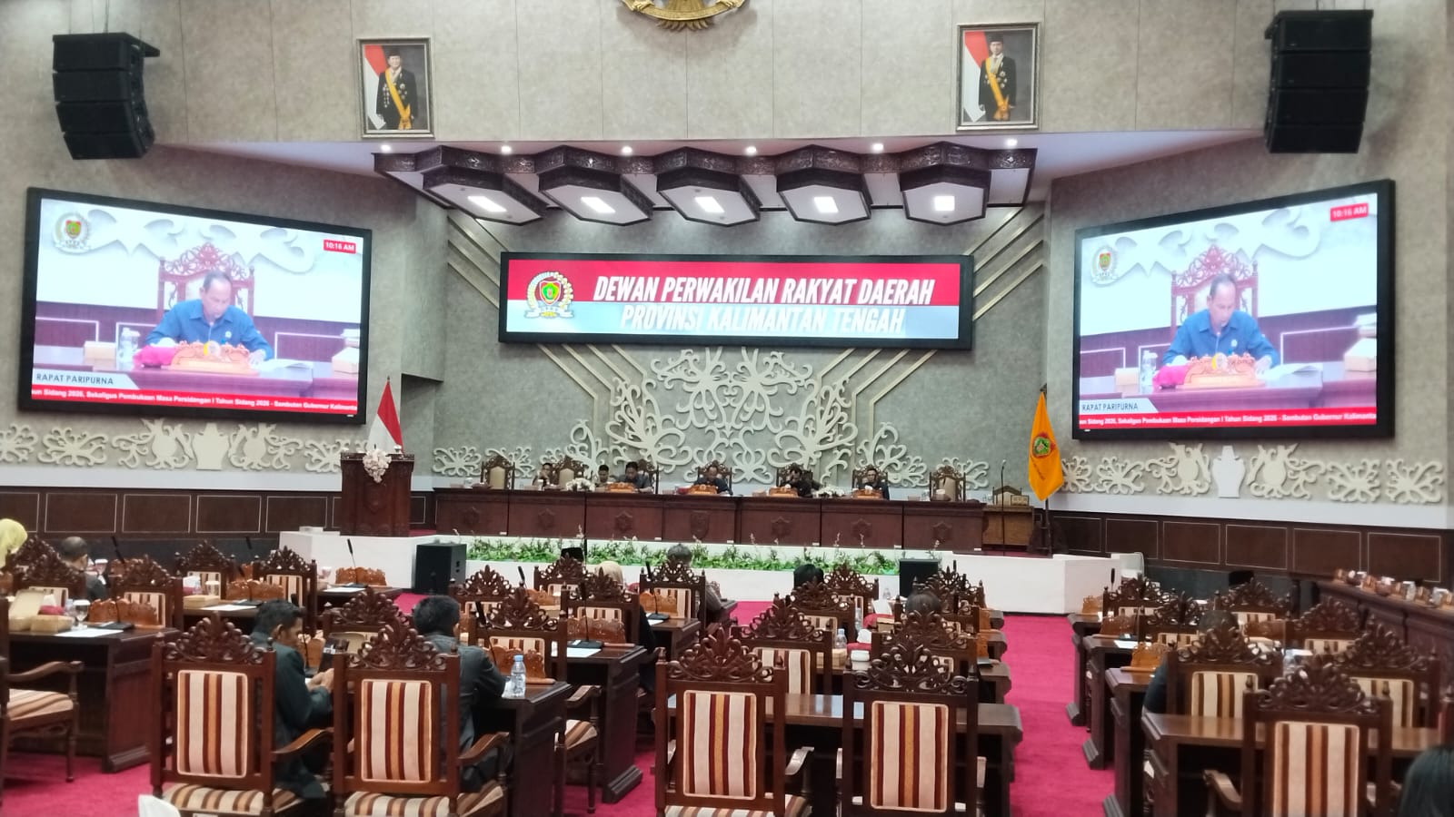 DPRD Kalteng Desak Penanganan Karhutla Diperkuat