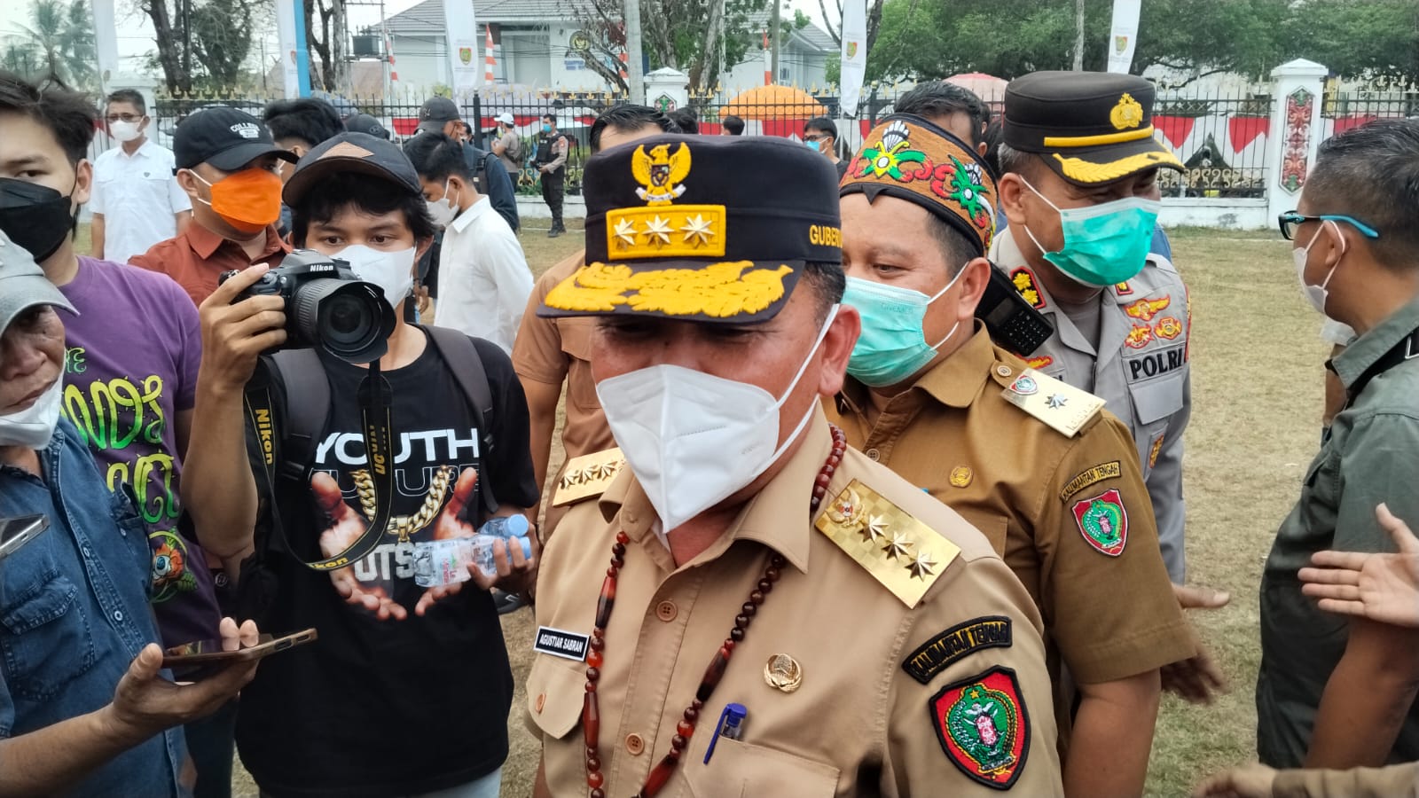Viral Video Kadisdik Kalteng soal MBG, Gubernur Agustiar Singgung Kesempurnaan