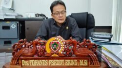 Freddy Ering Minta Perubahan APBD Kalteng 2026 Tak Habiskan Anggaran untuk Proyek Besar