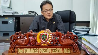 Freddy Ering Minta Perubahan APBD Kalteng 2026 Tak Habiskan Anggaran untuk Proyek Besar