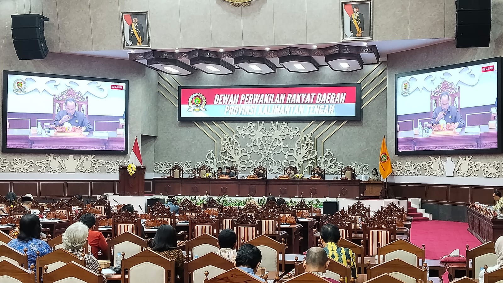 Enam Fraksi DPRD Kalteng Soroti Arah Perubahan APBD 2026