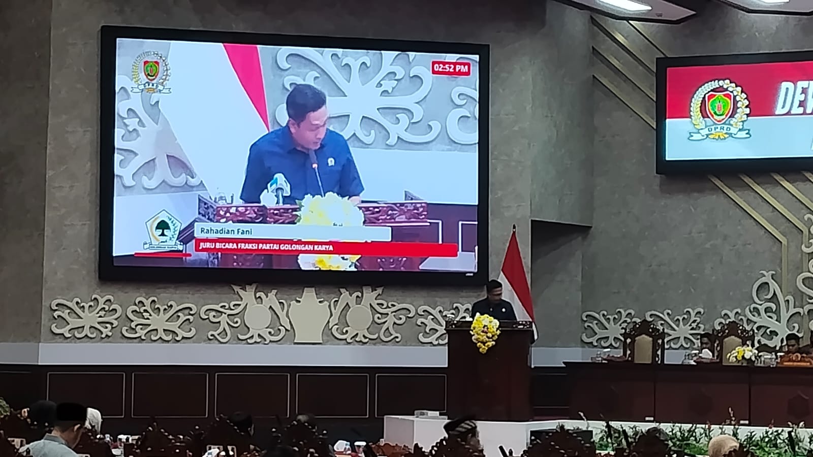 Fraksi Golkar DPRD Kalteng Setujui Perubahan APBD 2026, Tapi Anggaran Penanganan Karhutla Jadi Sorotan