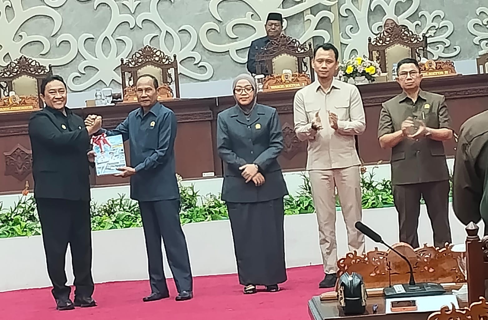 Raperda APBD Kalteng 2027, Pendapatan Diproyeksi Rp5,386 Triliun