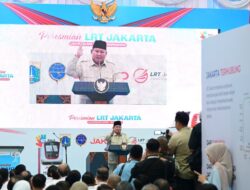 Prabowo Resmikan LRT Kelapa Gading–Manggarai Senilai Rp12,1 Triliun