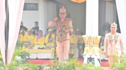 Gubernur Agustiar Minta Pemkab Kobar Tak Berhenti di Pemadaman Karhutla