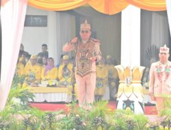 Gubernur Agustiar Minta Pemkab Kobar Tak Berhenti di Pemadaman Karhutla