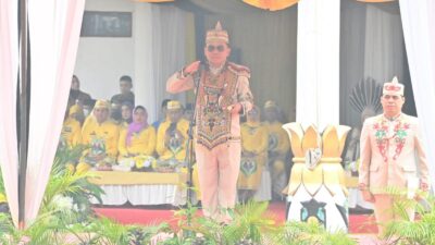 Gubernur Agustiar Minta Pemkab Kobar Tak Berhenti di Pemadaman Karhutla