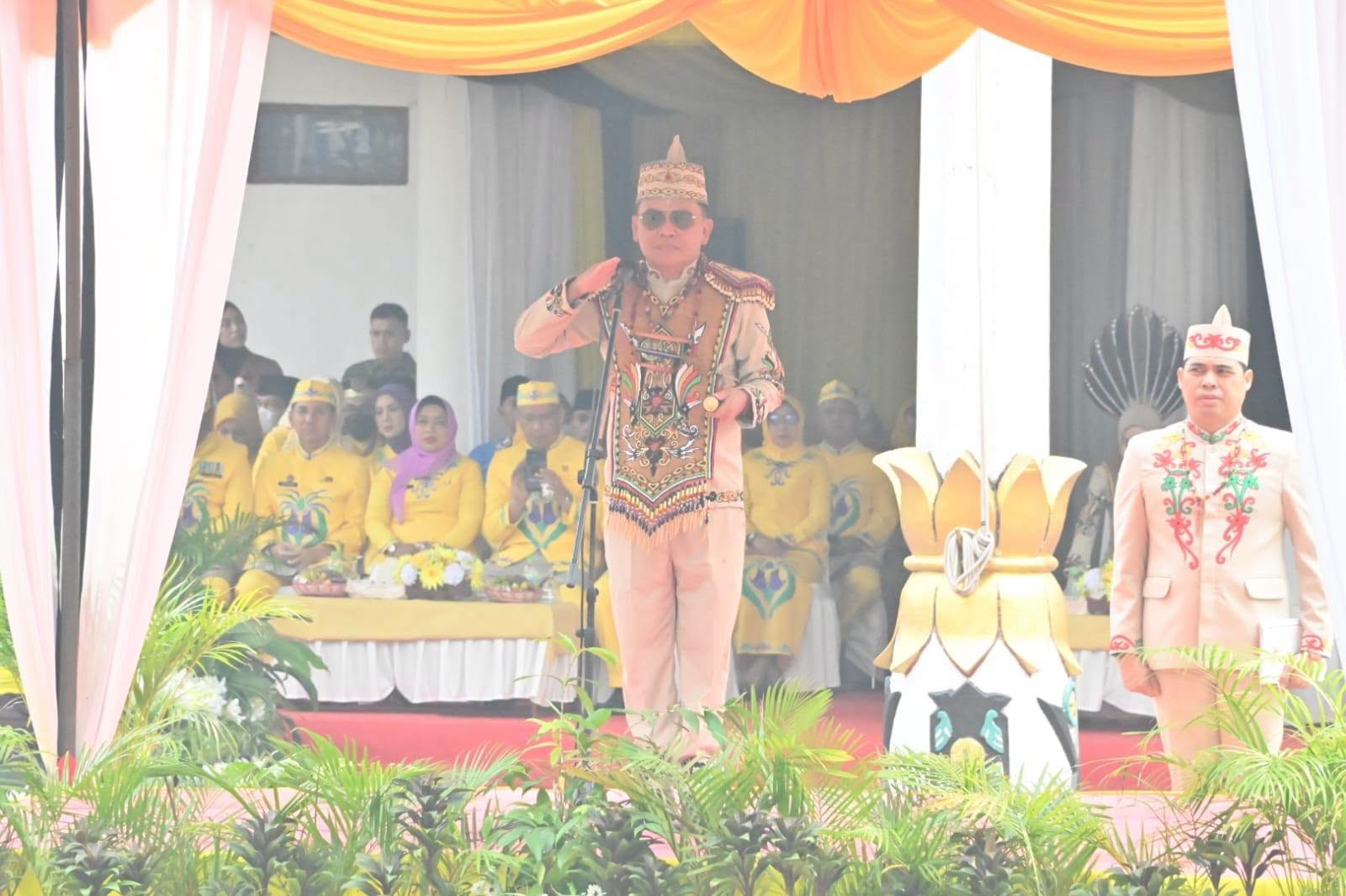 Gubernur Agustiar Minta Pemkab Kobar Tak Berhenti di Pemadaman Karhutla