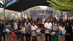 Agustiar Sabran Salurkan Bantuan Kepada Jemaat Gereja Terdampak Karhutla