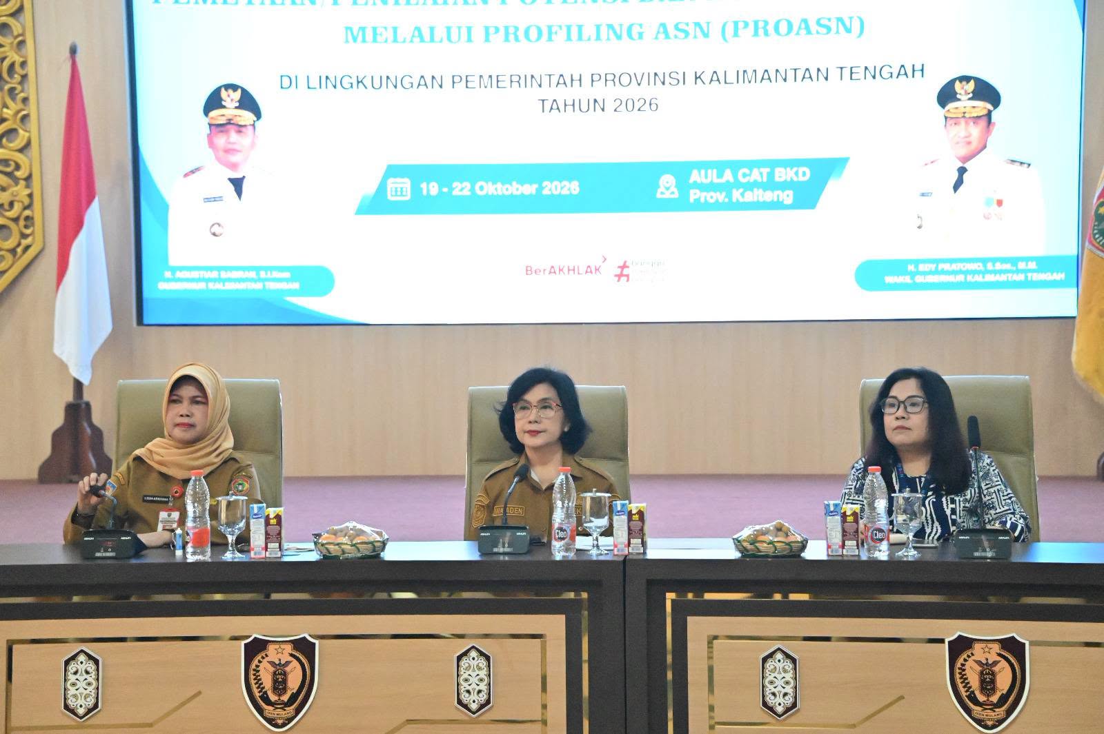 1.020 PNS Kalteng Ikuti ProASN, Untuk Apa?