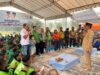 Agustiar Sabran Salurkan Bantuan untuk Ojol di Tengah Kabut Asap Karhutla Kalteng