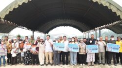 Maysarakat Lamandau Terima Bantuan Pangan dan KHBS Tahap II