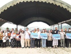 Maysarakat Lamandau Terima Bantuan Pangan dan KHBS Tahap II