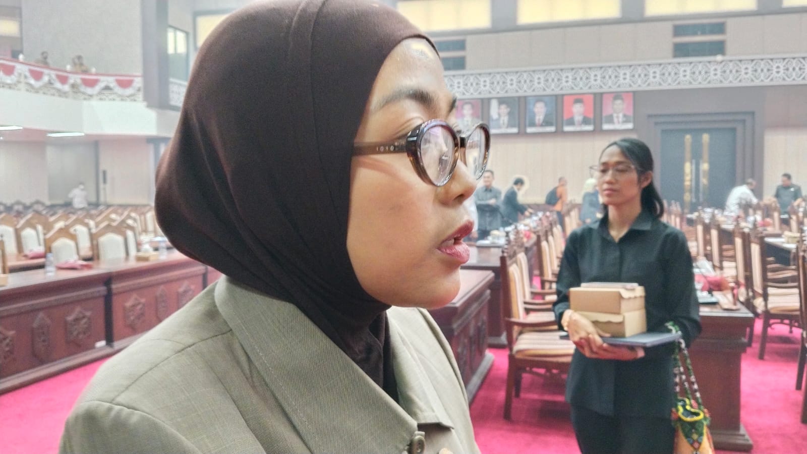 Karhutla Ancam Tanjung Puting, Riska Agustin Minta Sarana Pemadaman Ditambah