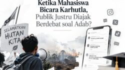 Ketika Mahasiswa Bicara Karhutla, Publik Justru Diajak Berdebat soal Adab?