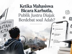 Ketika Mahasiswa Bicara Karhutla, Publik Justru Diajak Berdebat soal Adab?