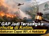 PT GAP Jadi Tersangka Karhutla di Kotim, Kebakaran Capai 901,4 Hektare