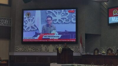 Freddy Ering Desak Anggaran Pusat untuk Penanganan Karhutla Kalteng Dimaksimalkan