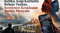 Ketika Asap Karhutla Belum Tuntas, Sentimen Kesukuan Justru Menyala