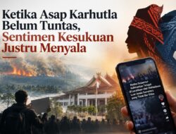 Ketika Asap Karhutla Belum Tuntas, Sentimen Kesukuan Justru Menyala